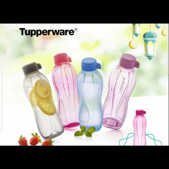 Tupperware botol minum eco 500 ml