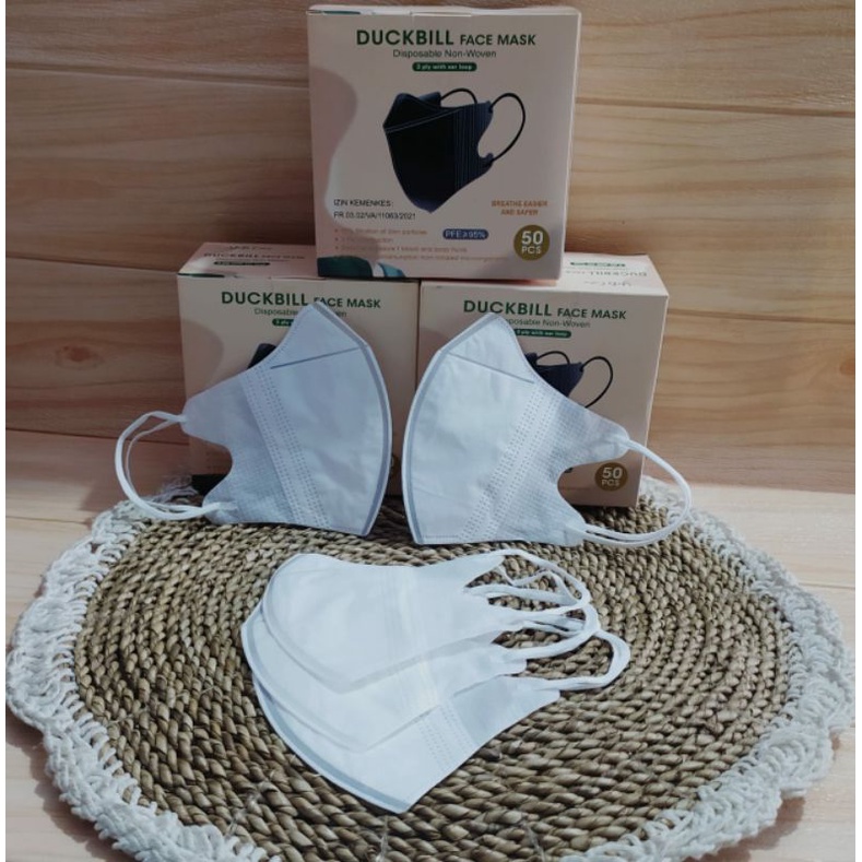 MASKER DUCKBILL Y&amp;B KUALITAS PREMIUM