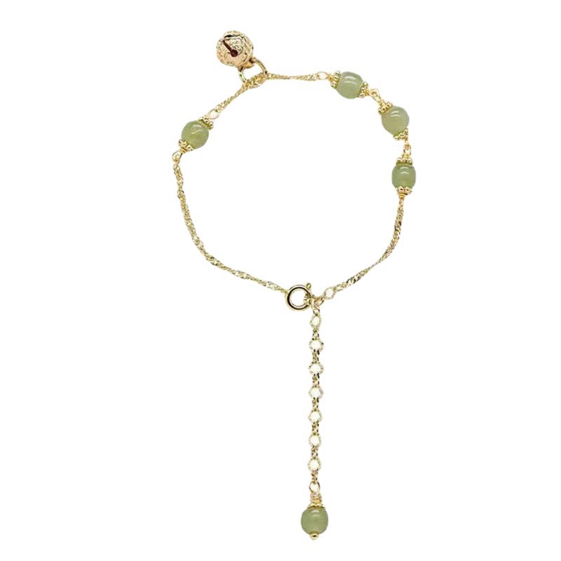 COD Gelang Titaniun Perak Berbentuk Hati Rantai Gelang Tangan Wanita Bunga Bintang Liontin Korea Fashion Gelang Wanita-Gelang-M1392