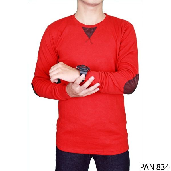 Kaos Panjang Model Terbaru Baby Tery Merah – PAN 834