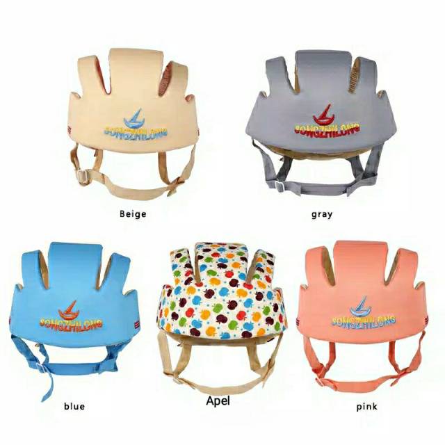 Helm pelindung kepala bayi - SongZhilong Baby Heat Protector Helmet