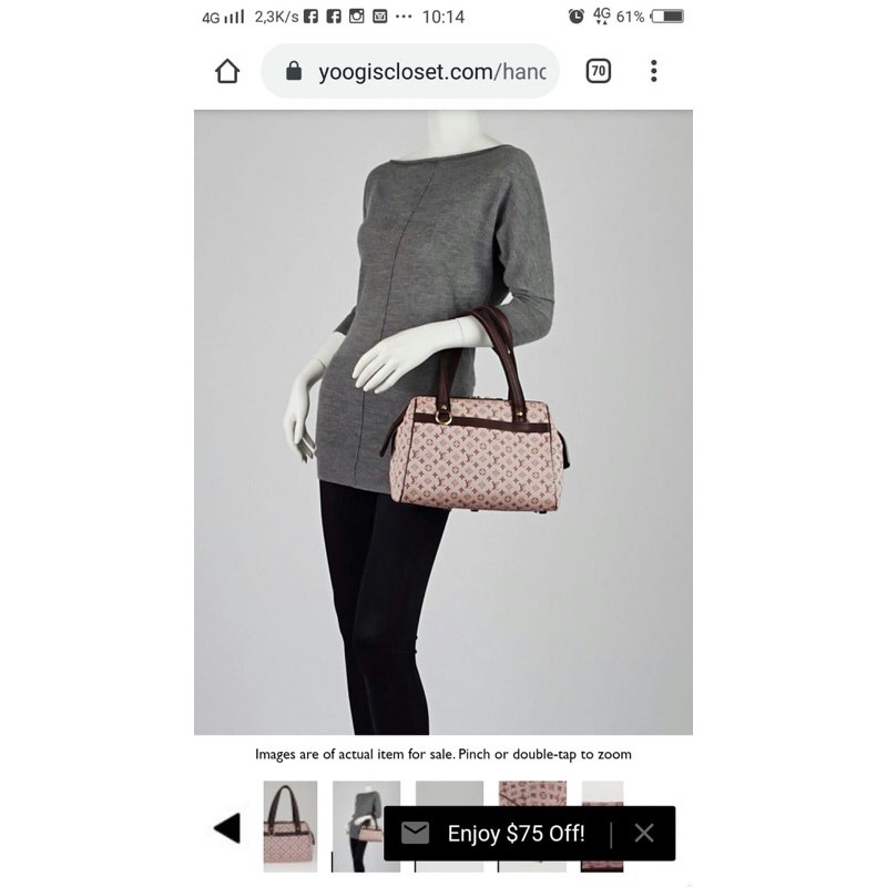 Louis vuitton second authentic