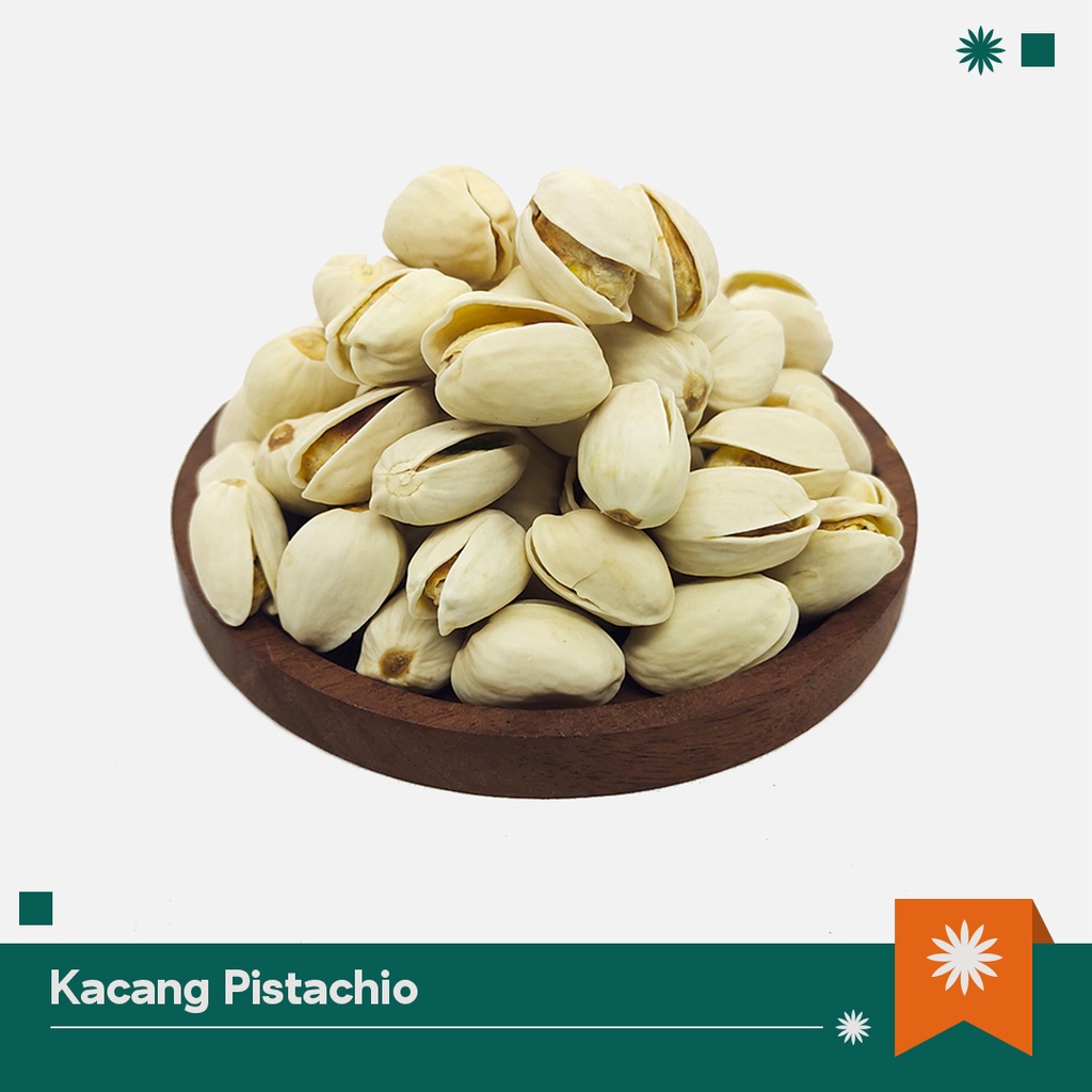

KACANG PISTACHIO 500Gr / KACANG FUSTUK / Kacang Pistachio Arab Fustuk Murah / Kacang Oleh-Oleh Haji