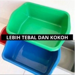 Baskom Bak Pasir Pup Kucing / Cat litter Box/Tempat Kotoran Hewan