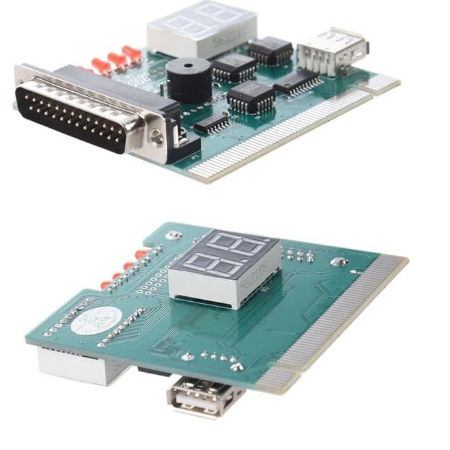 ♥ Mini USB PCI PC Notebook Laptop Analyzer Motherboard Diagnostic Card ★
