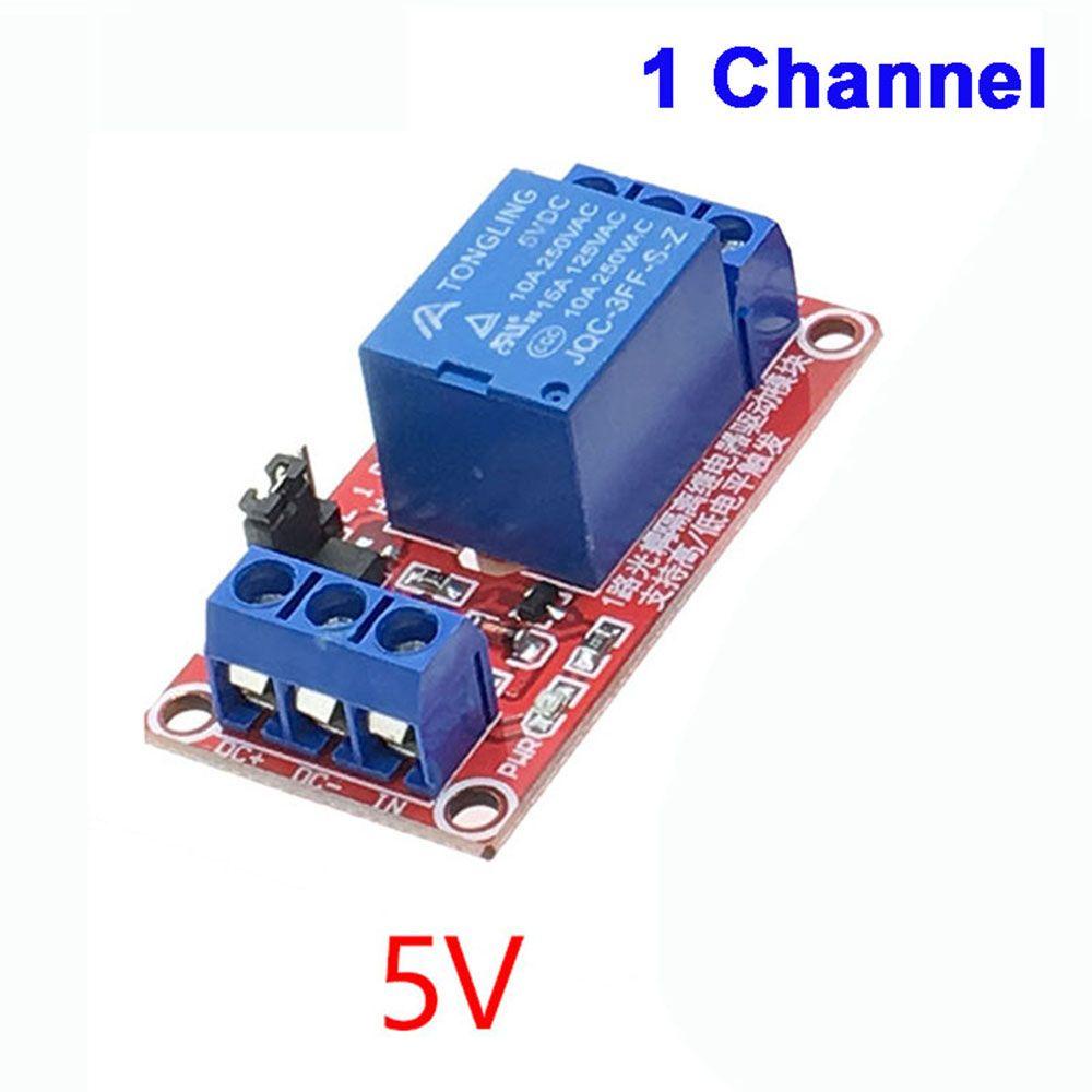 Isolasi Modul Relay Agustina 5V Dengan Optocoupler Extend Board