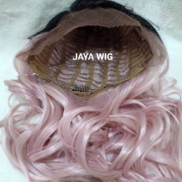 FRONTLACEWIG /LACE WIG /WIG CURLY /WIG PANJANG /WIG PENDEK /WIG RAMBUT PALSU