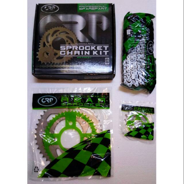 Gear / Gir set motor smash / smash new 2006 CRP