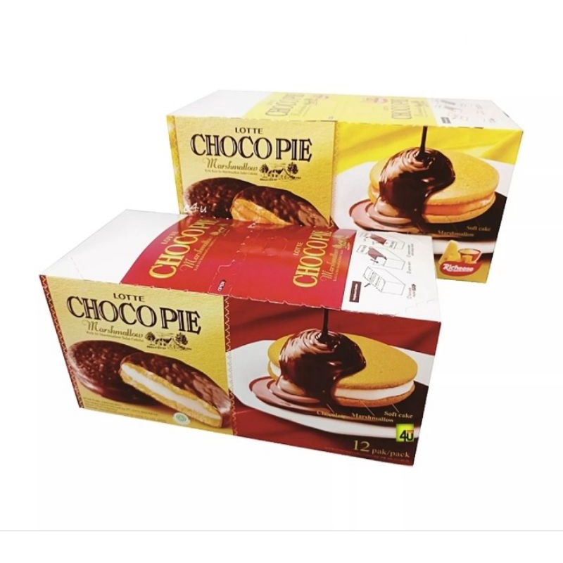 

Lotte Choco Pie Richeese 28 g