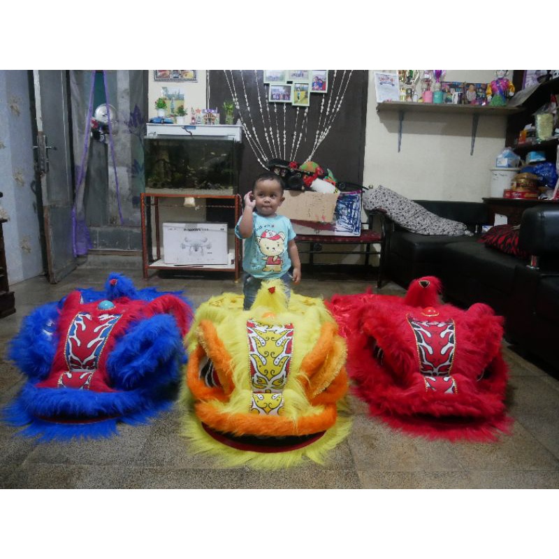 Barongsai Jumbo dan Celana