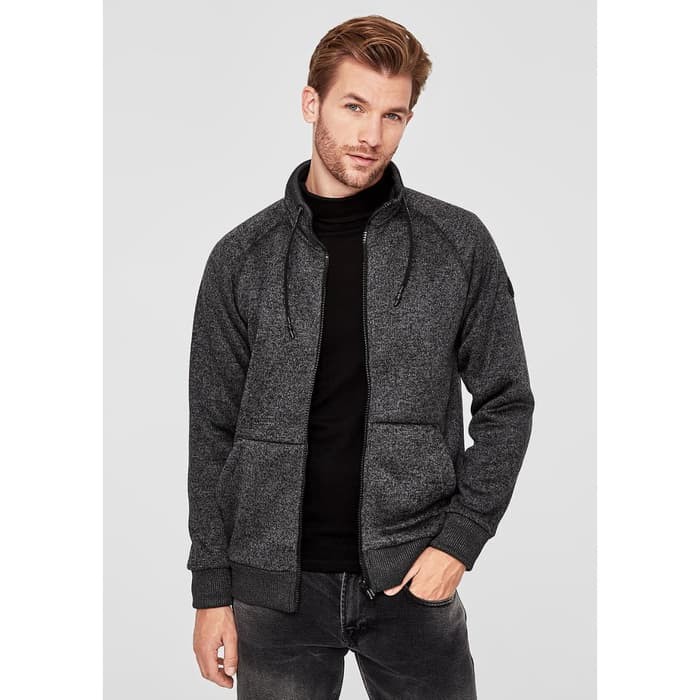 S.Oliver Jacket Bigsize Original - Jaket Sweater Pria JUMBO SIZE