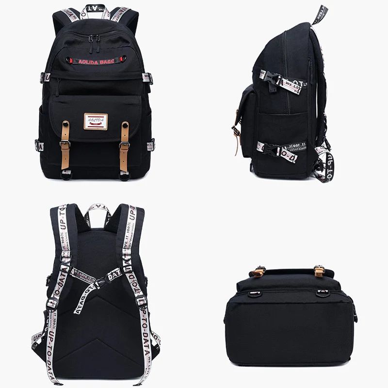 GTB BACKPACK KOREA MULTIFUNGSI LEISURE TAS SEKOLAH WANITA KANVAS BACK TO SCHOOL WANITA CEWEK