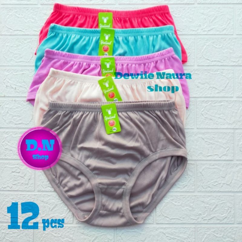 Cd Wanita Jumbo Yutind 047 | Celana Dalam Wanita Dewasa - Cd Wanita Ukuran Besar