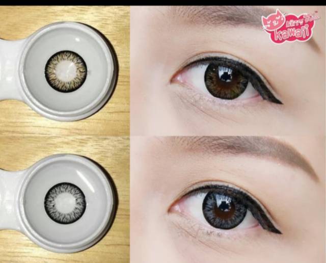 Softlens mini someday kitty kawai