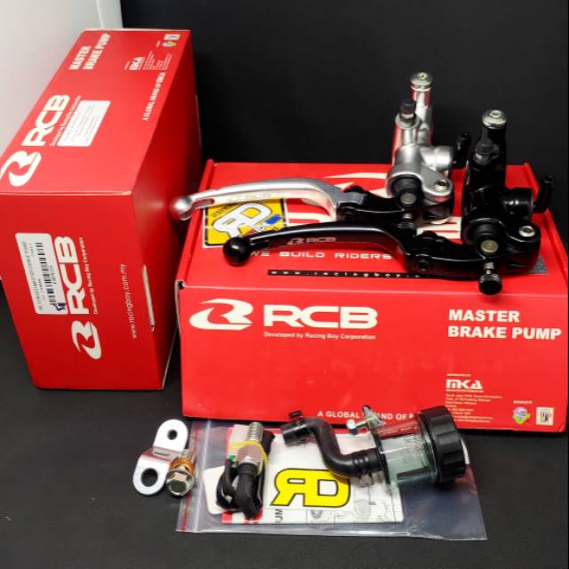 Master Rem kanan kiri Racing Boy RCB S1 14mm Vario Beat Scoopy dll