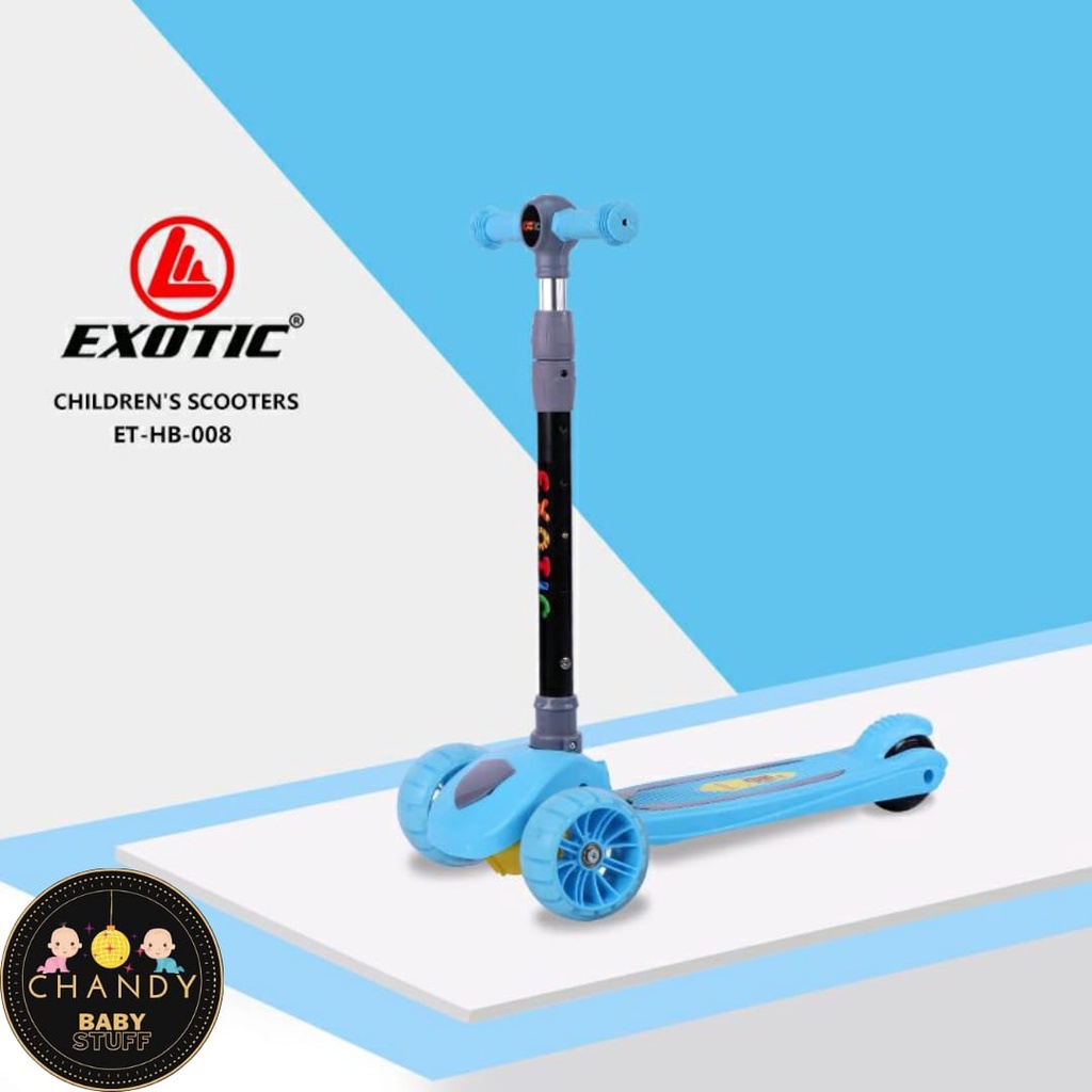 SCOOTER ANAK EXOTIC ET HB 008