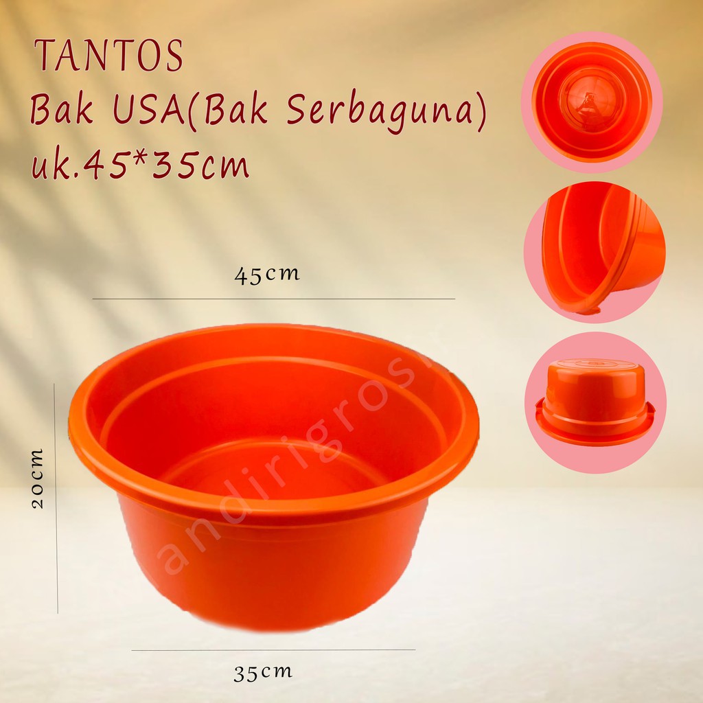 Tantos * Bak USA * Bak Cuci * Bak Mandi * Bak serbaguna * 5331