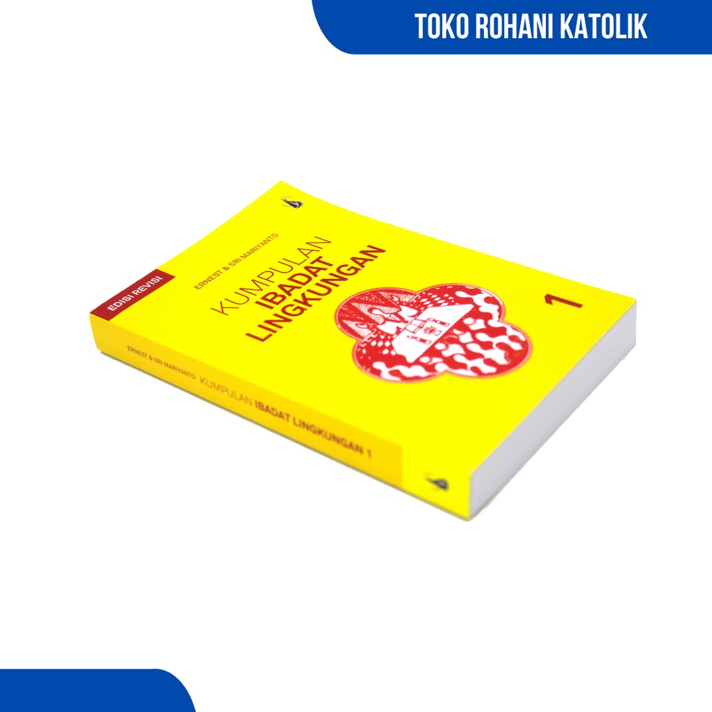 KUMPULAN IBADAT LINGKUNGAN KATOLIK / BUKU DOA LINGKUNGAN / BUKU DOA KATOLIK