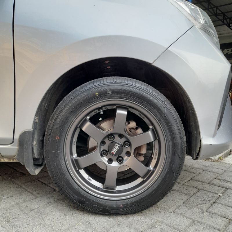 Velg Mobil Hsr Tokyo R15 Untuk Calya Sigra Agya Brio simplicity