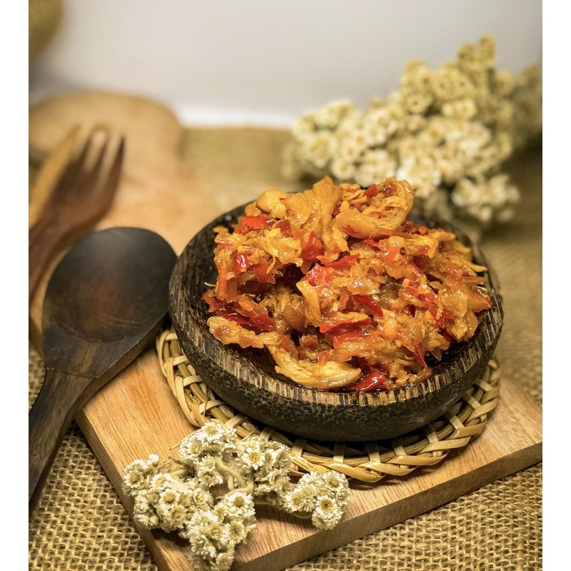 

SAMBAL AYAM SUWIR 200gr by PRIMADONA SAMBAL dijamin nagih