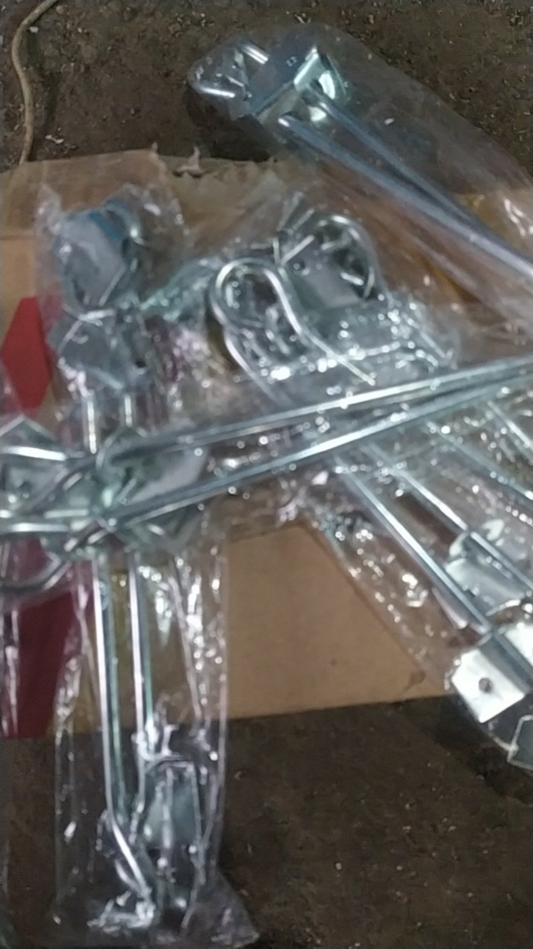 Hak Angin Kait Jendela Polos 5 Mm K. Tekuk Uk. 8 Stamco