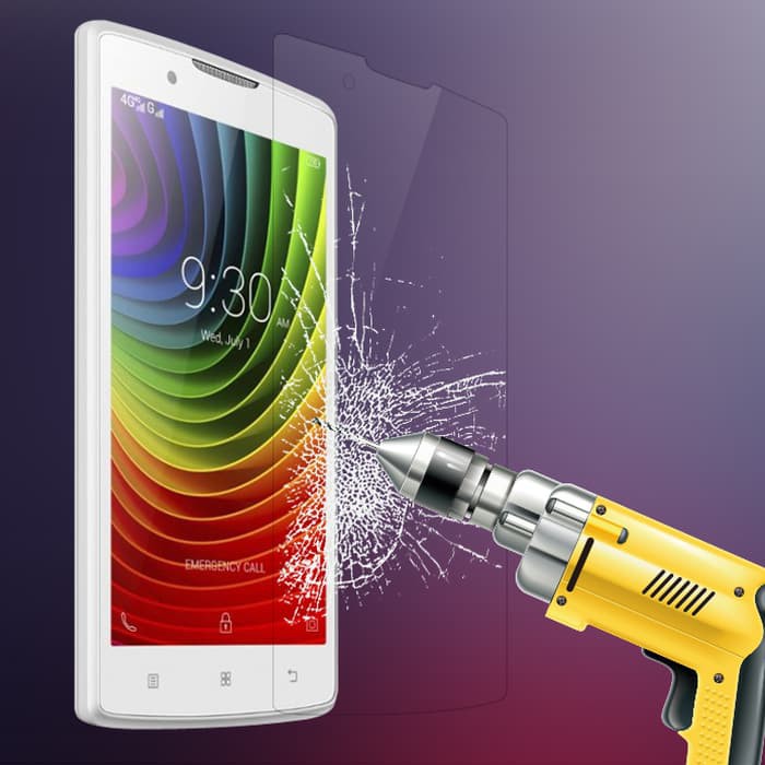 TEMPERED GLASS LENOVO A1000 / LENOVO A6000 / LENOVO 6600 / LENOVO A2010 ANTI GORES KACA TEMPER GLASS CLEAR