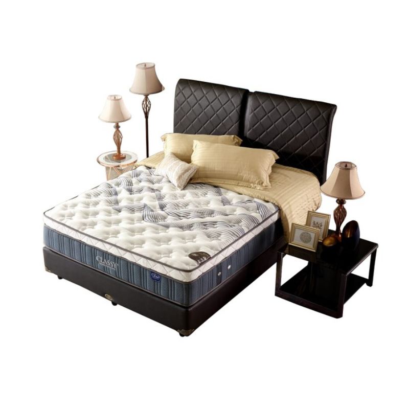 elite classy free bed set
