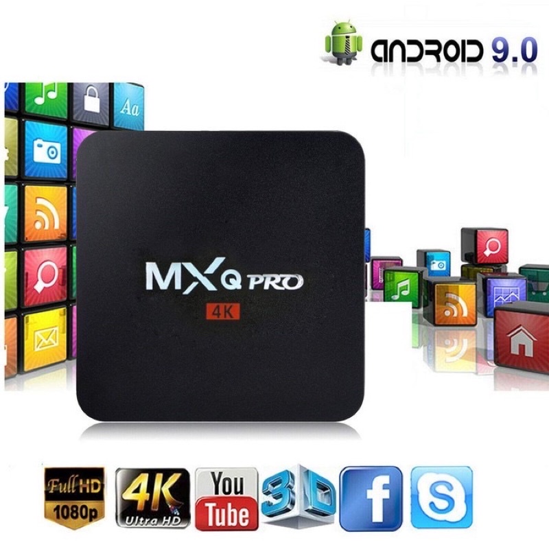 Android Tv Box MXQ Pro  5G Smart TV 4K Ultra HD/Smart Tv  Ultra HD MXQ Pro5GB 2Gb Ram16GB Rom