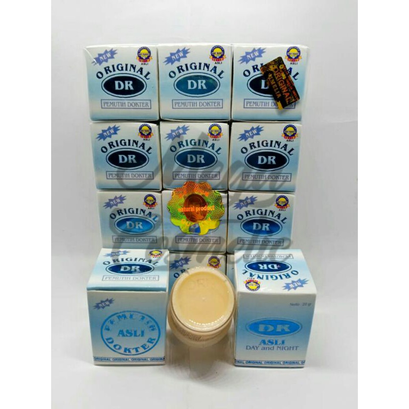 [ ECER ] CREAM DR BIRU NEW ASLI ORIGINAL / DOKTER BIRU