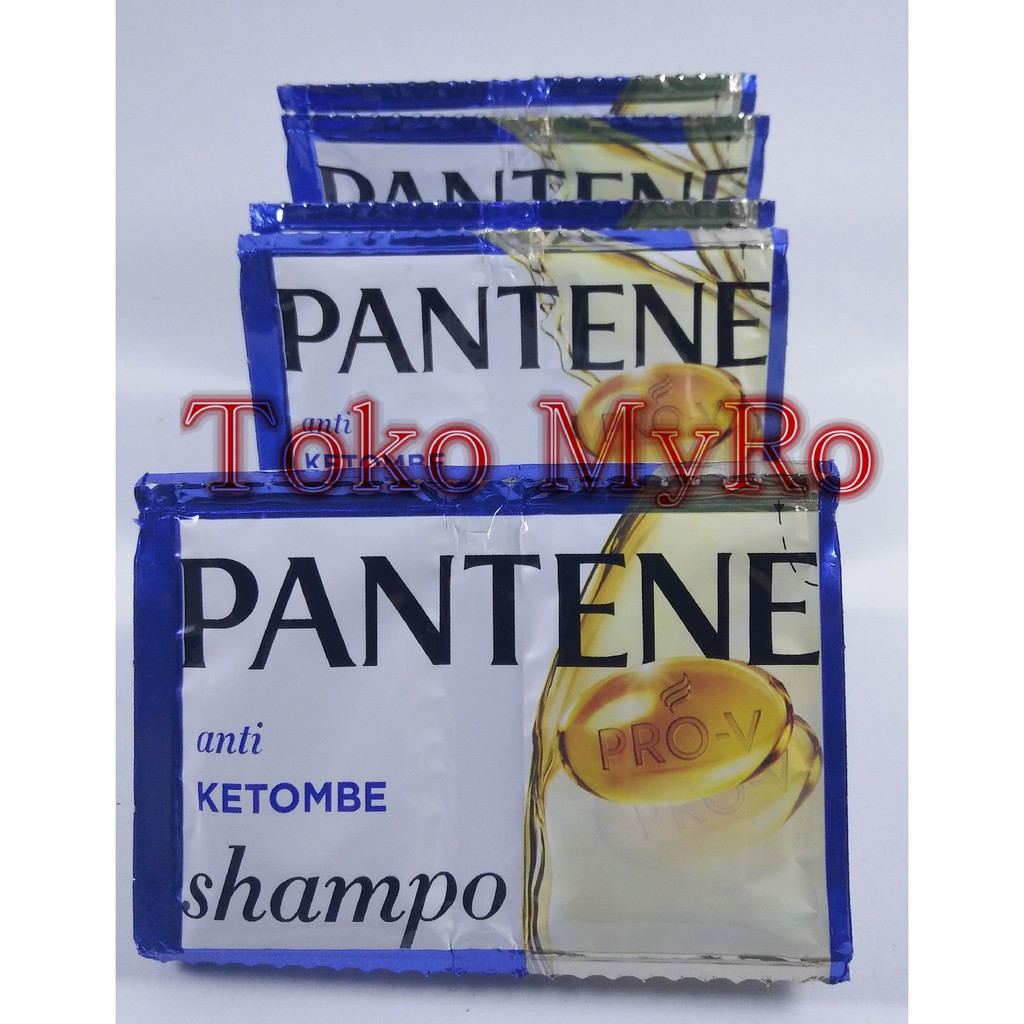 Pantene Shampo Anti Ketombe / Pantene Sampo Saset Biru