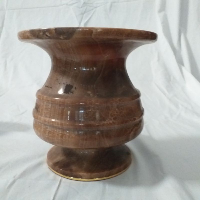 Vas Bunga Batu onyx