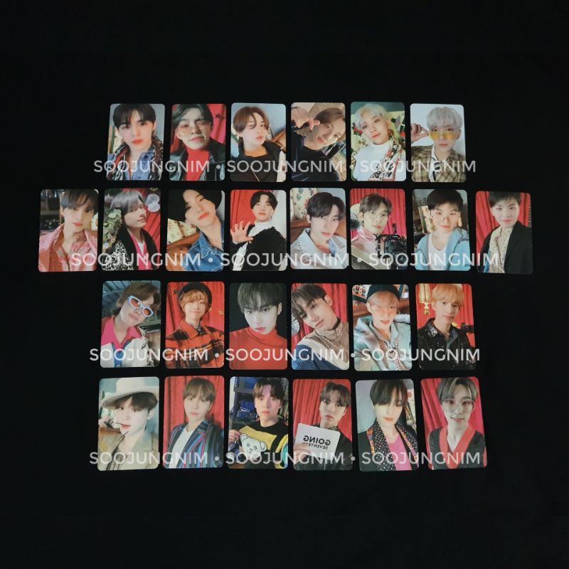 SEVENTEEN GOING MAGAZINE - PHOTOCARD PC ONLY SET Dino