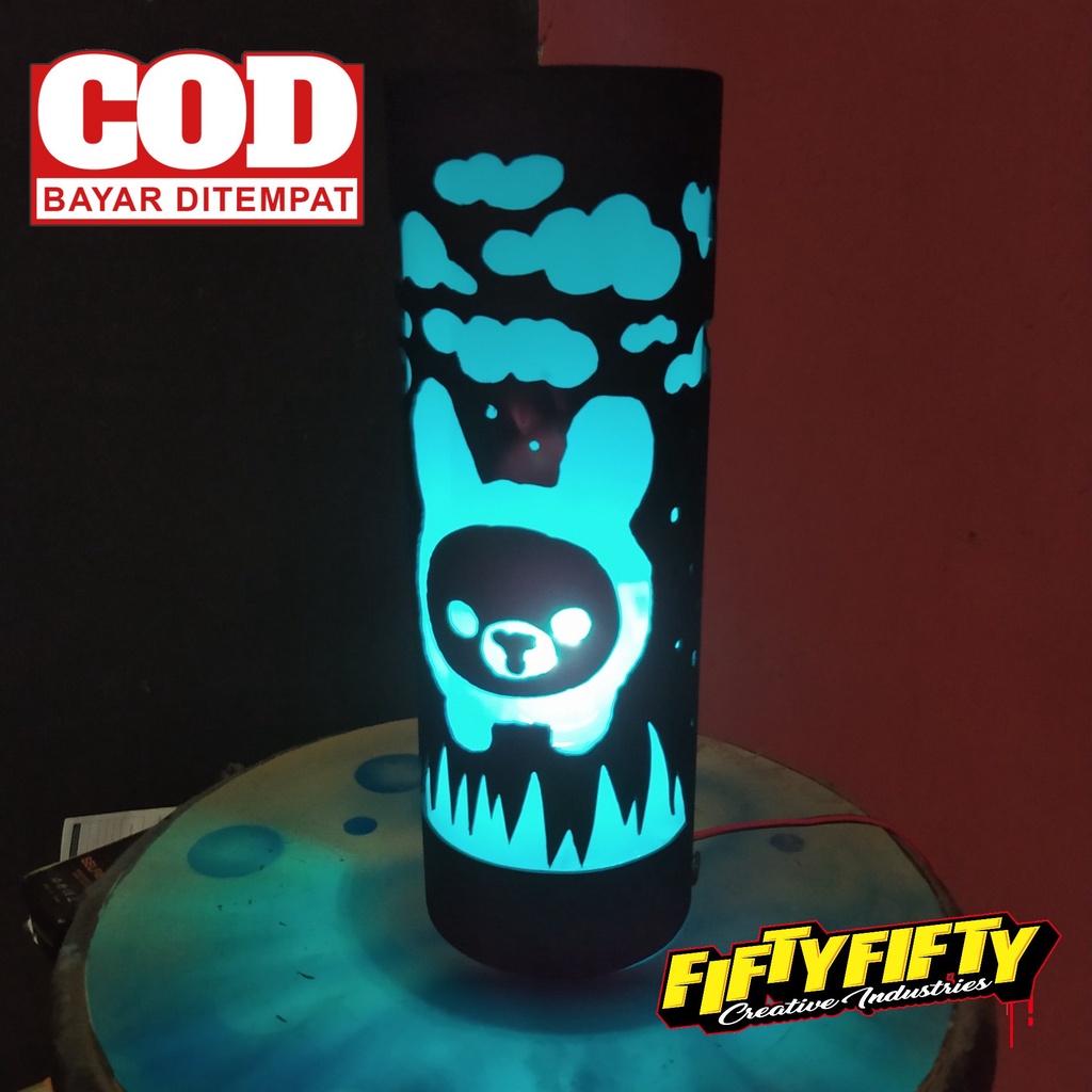 Lampu Hias Lampu Tidur Lampu Dinding dan Meja Lampu Kamar Motif AWAN KELINCI Desain Elegant Tinggal Pakai Sudah Termasuk Lampu Terbuat Dari Bahan PVC