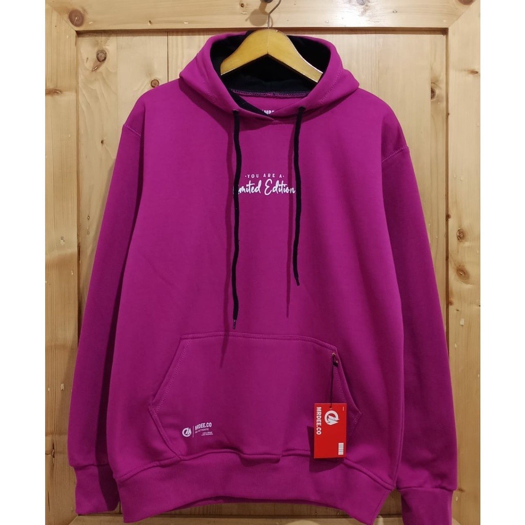 Jaket Hoodie MRDEE Terlaris Sweater Pria/Wanita Pink Fanta List You Are  A Limited Edition Hudi Terlaris Suiter Original Brand Local Bandung