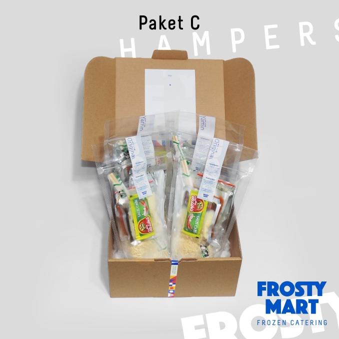 

BISA BAYAR DITEMPAT HAMPERS FROZEN FOOD (PAKET C) TERHEBOH