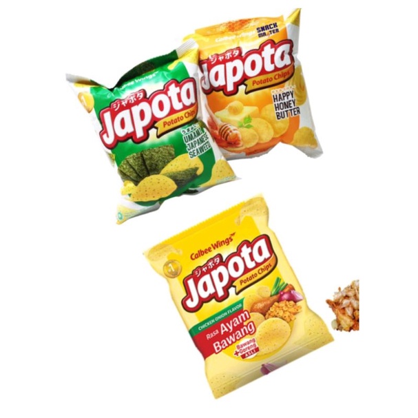 

Japota Snack/ Makanan Ringan 68gr