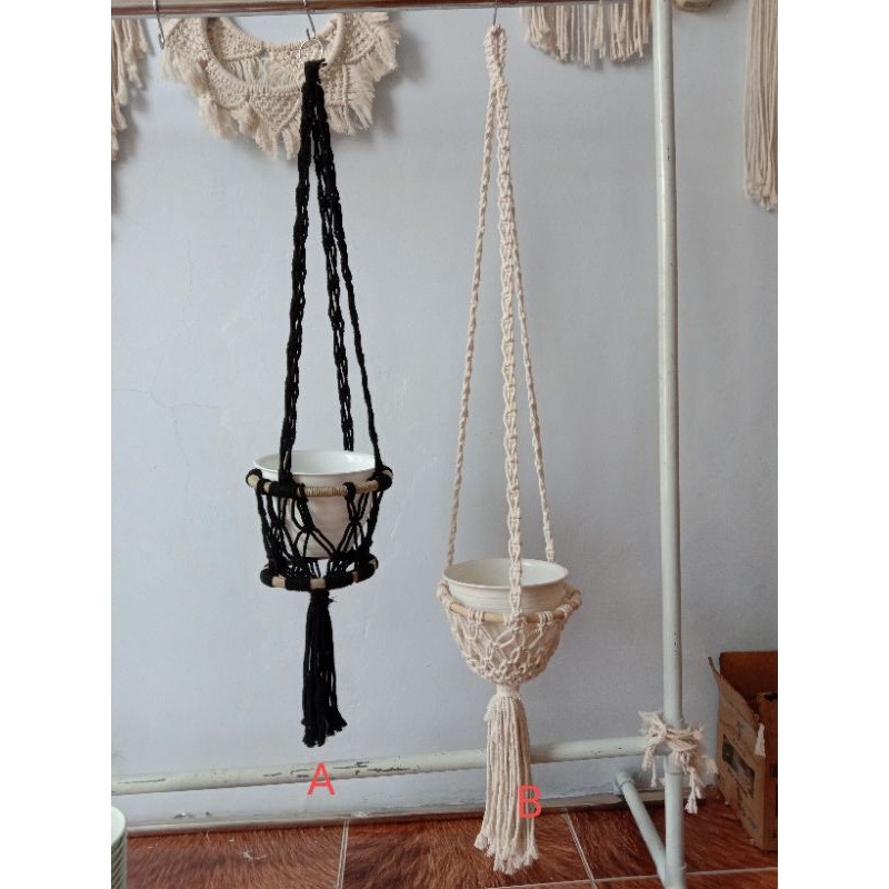 READY STOK) macrame gantung  / macrame wall hanging