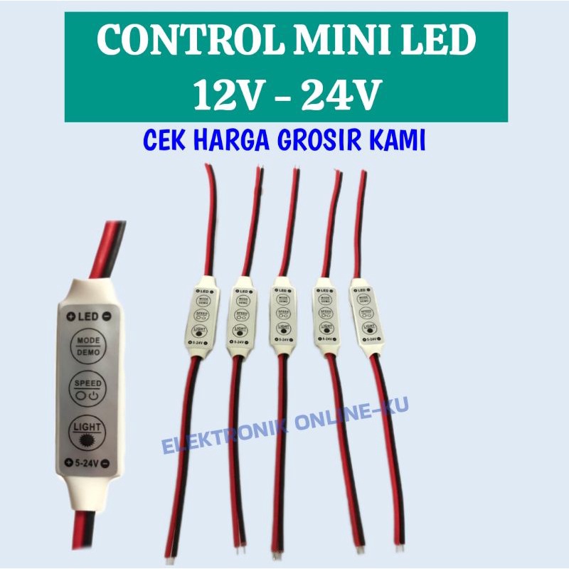 CONTROL MINI LED 12V-24V