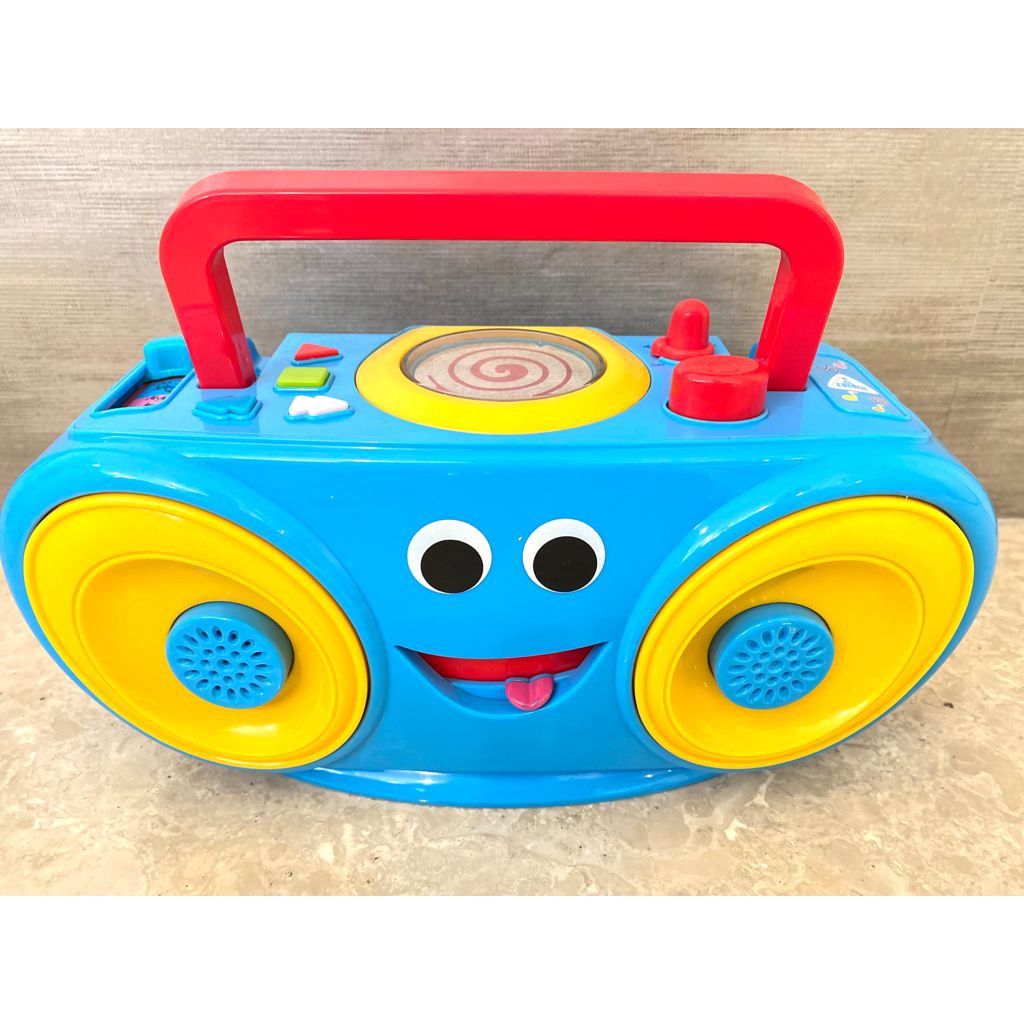 ELC Mainan Radio/Funky Sounds Boombox