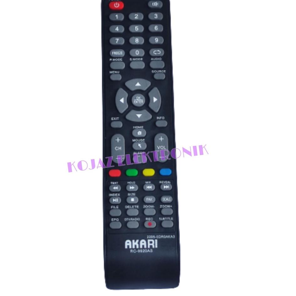 Diskon Untung REMOTE TV AKARI SMART RC-9920AS