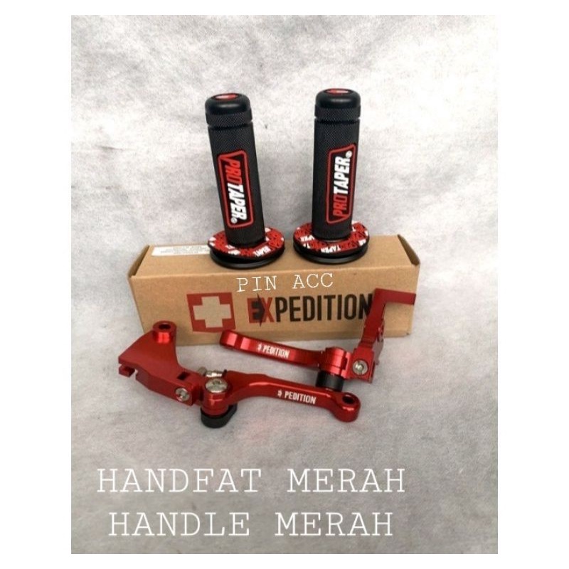 PAKET VARIASI Handel/handle Expedition Set plus Handgrip Protaper Klx 150 Crf 150 Wr 155