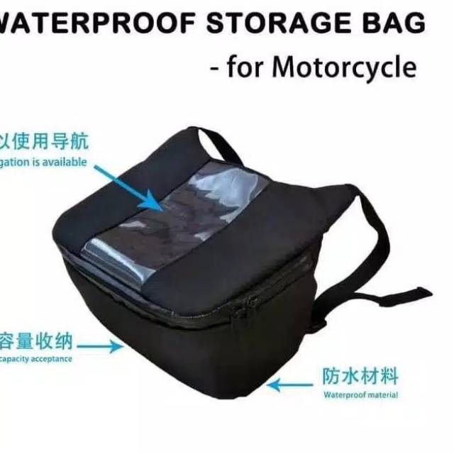 Tas motor Waterproof Stronge Bag