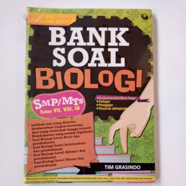 Bank Soal Biologi Smp Mts Kelas Vii Viii Ix Shopee Indonesia
