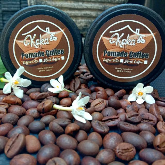 Pomade,minyak rambut,pomade kopi,pomade koka