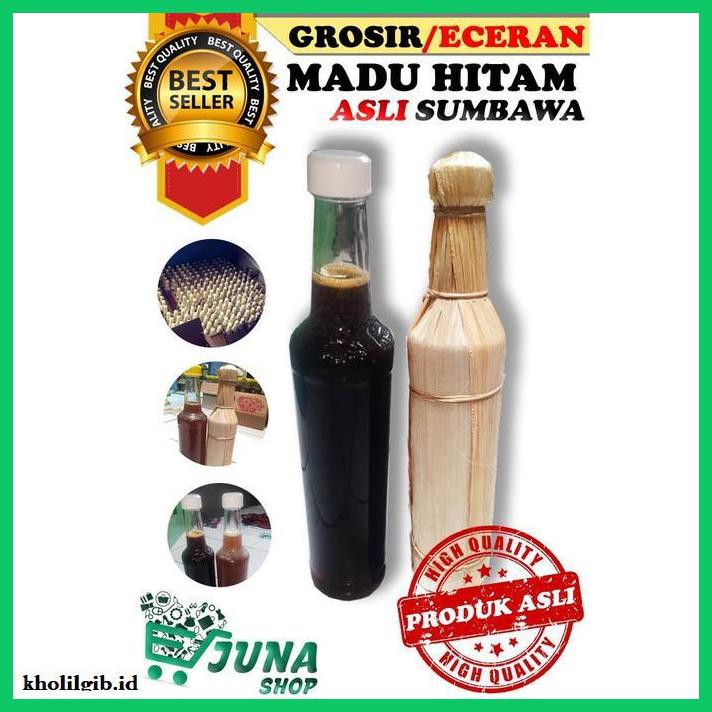 

MADU-MINUMAN- MADU HITAM ASLI SUMBAWA 100% ORI -ASLI-BUKAN-KAWE-KAWE-