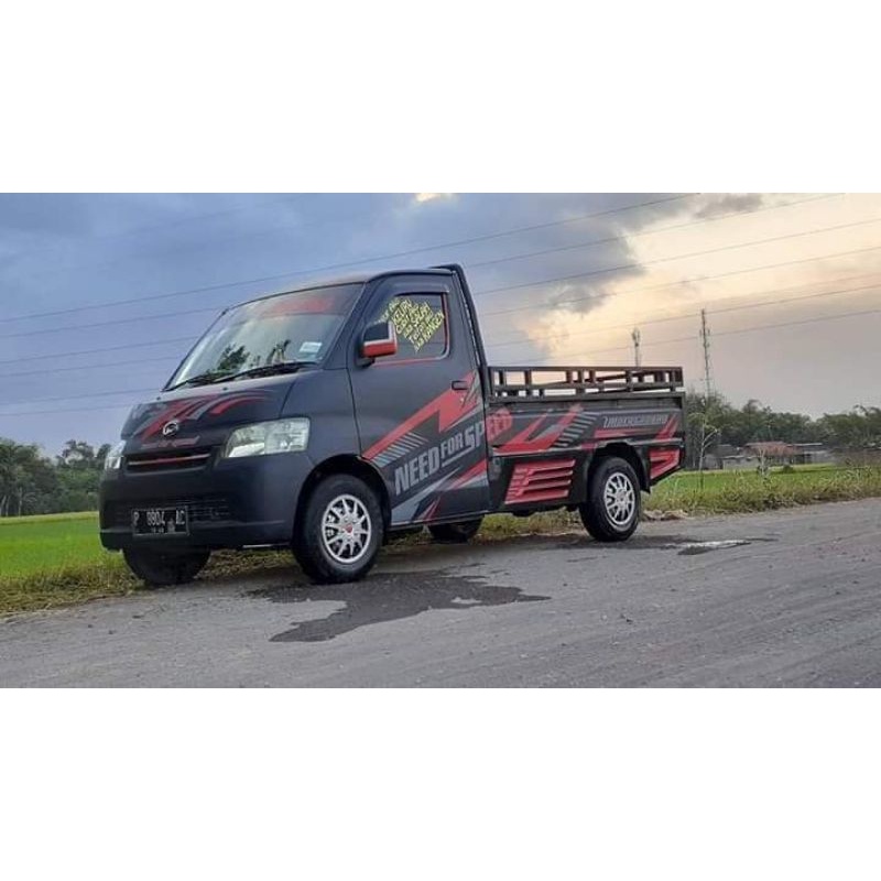 Bemper samping granmax pickup