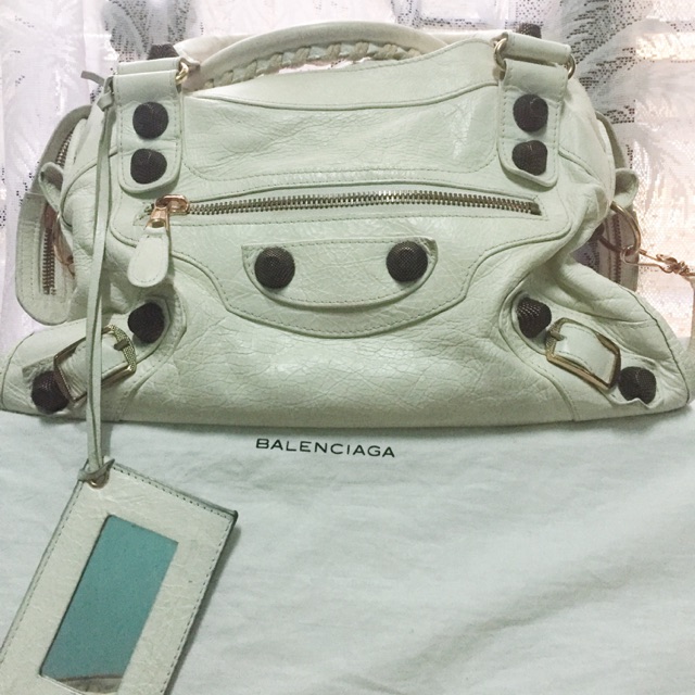 Balenciaga Agneau Giant City Aunthentic