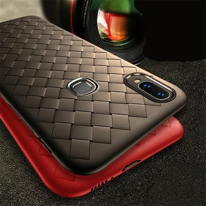 G517Case xiaomi mi 9 mi9 soft case botega leather anti heat