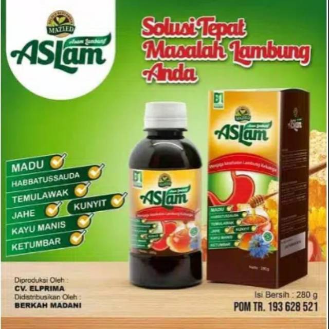 ASLAM Madu Sehat Lambung