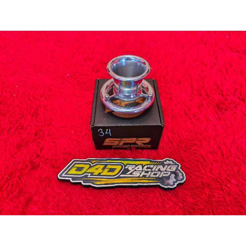 VELOCITY Karbu Karburator 2 STAGE CORONG KARBU VELOCITI TUMPUK SPR BAHAN ALMU PE PWK 28 30 31 32 33 34 35 36 38 40-PWK 34